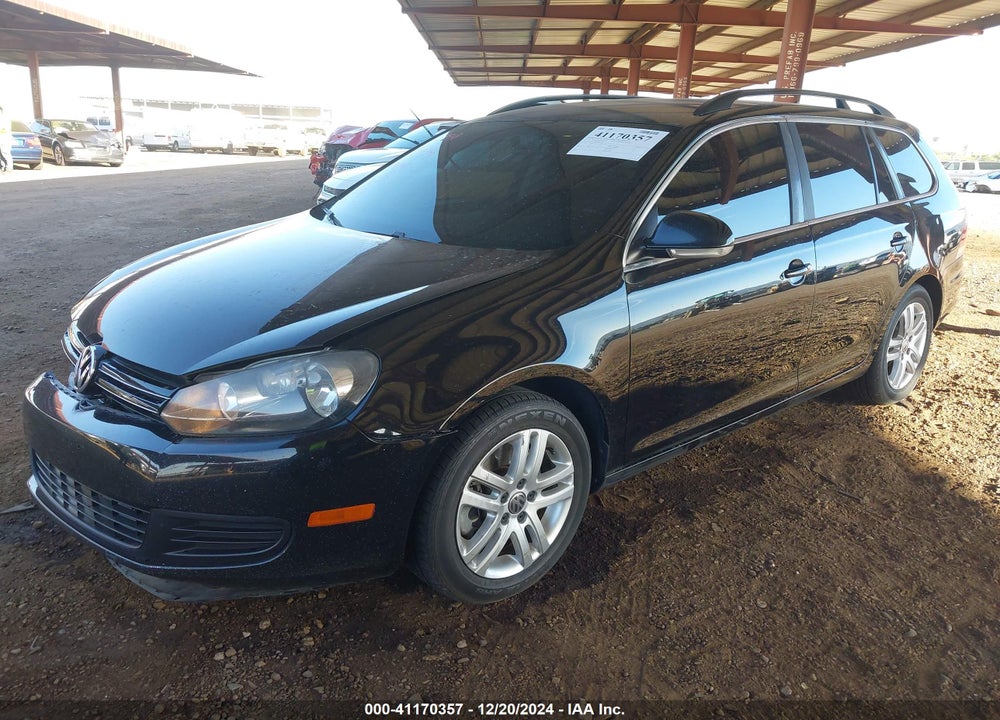 2013 VOLKSWAGEN JETTA SPORTWAGEN 2.0L TDI VIN: 3VWPL7AJ0DM695246