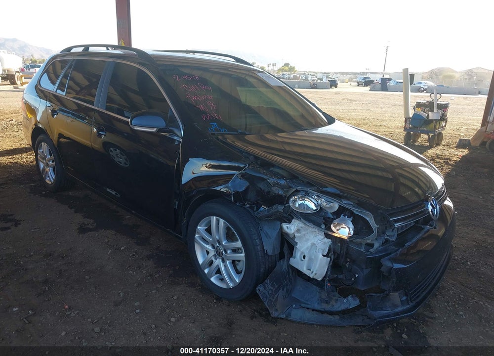 2013 VOLKSWAGEN JETTA SPORTWAGEN 2.0L TDI VIN: 3VWPL7AJ0DM695246