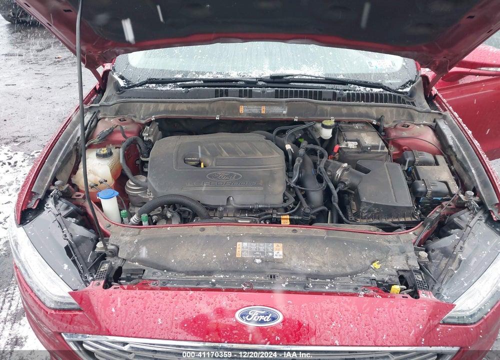 2017 FORD FUSION SE VIN: 3FA6P0HD8HR137198