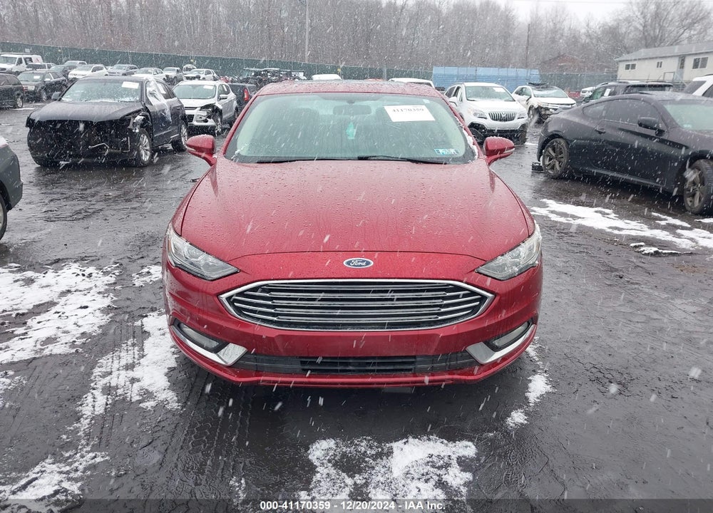 2017 FORD FUSION SE VIN: 3FA6P0HD8HR137198