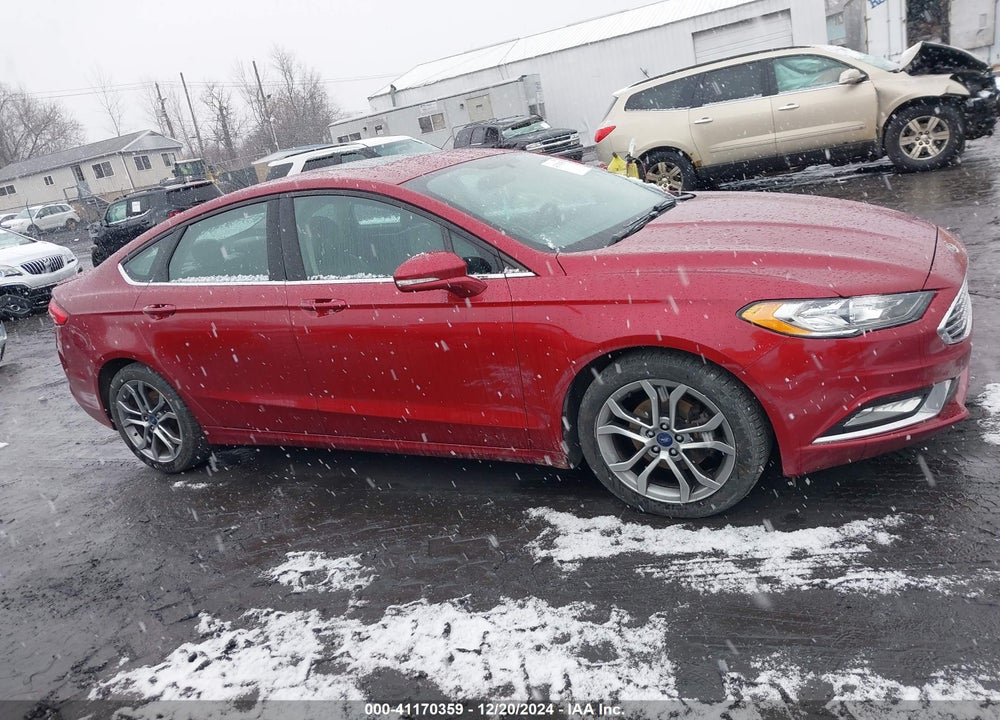 2017 FORD FUSION SE VIN: 3FA6P0HD8HR137198
