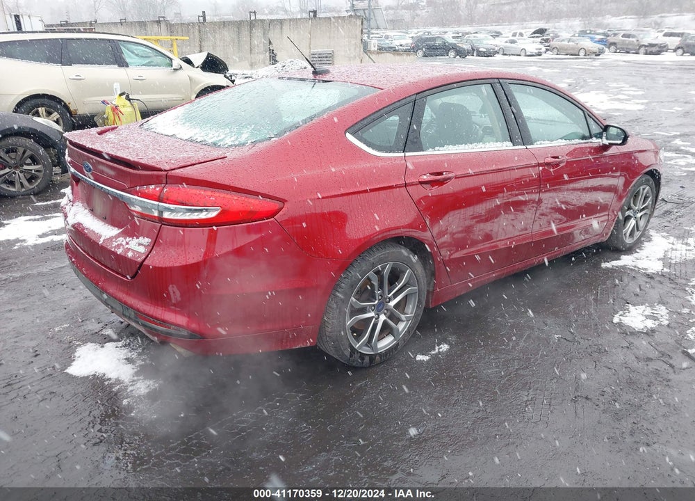 2017 FORD FUSION SE VIN: 3FA6P0HD8HR137198