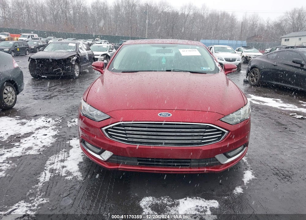 2017 FORD FUSION SE VIN: 3FA6P0HD8HR137198