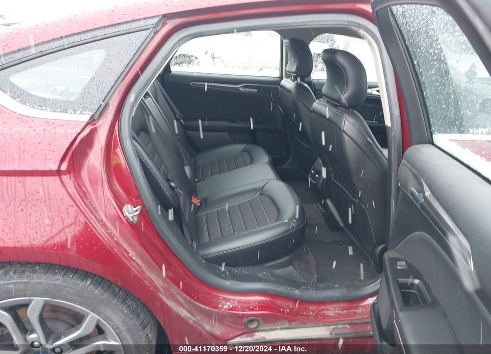 2017 FORD FUSION SE VIN: 3FA6P0HD8HR137198