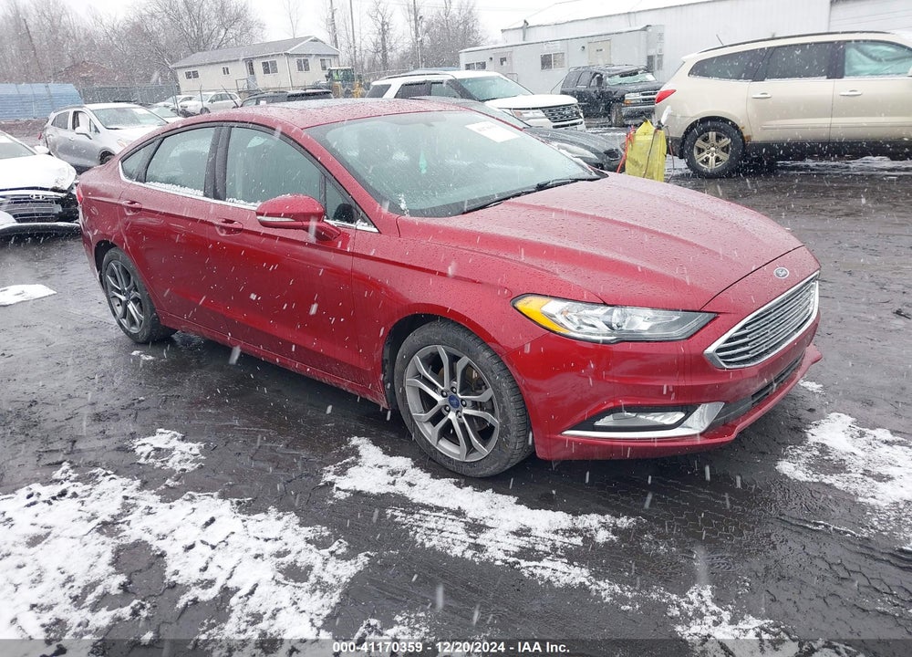2017 FORD FUSION SE VIN: 3FA6P0HD8HR137198