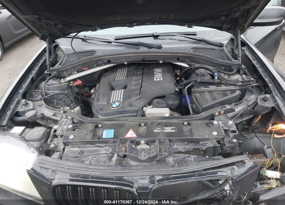 2011 BMW X3 VIN: 5UXWX5C50BL702409