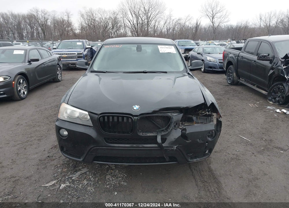 2011 BMW X3 VIN: 5UXWX5C50BL702409