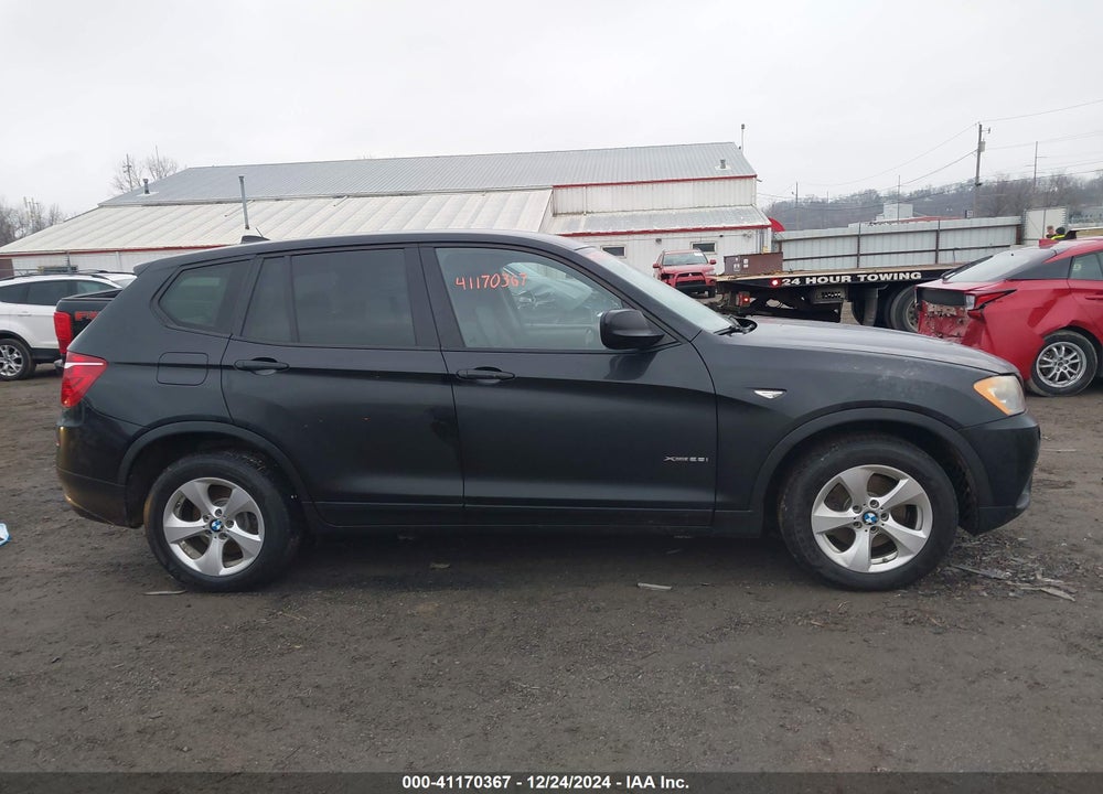 2011 BMW X3 VIN: 5UXWX5C50BL702409