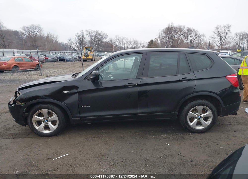 2011 BMW X3 VIN: 5UXWX5C50BL702409