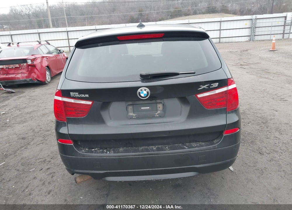 2011 BMW X3 VIN: 5UXWX5C50BL702409