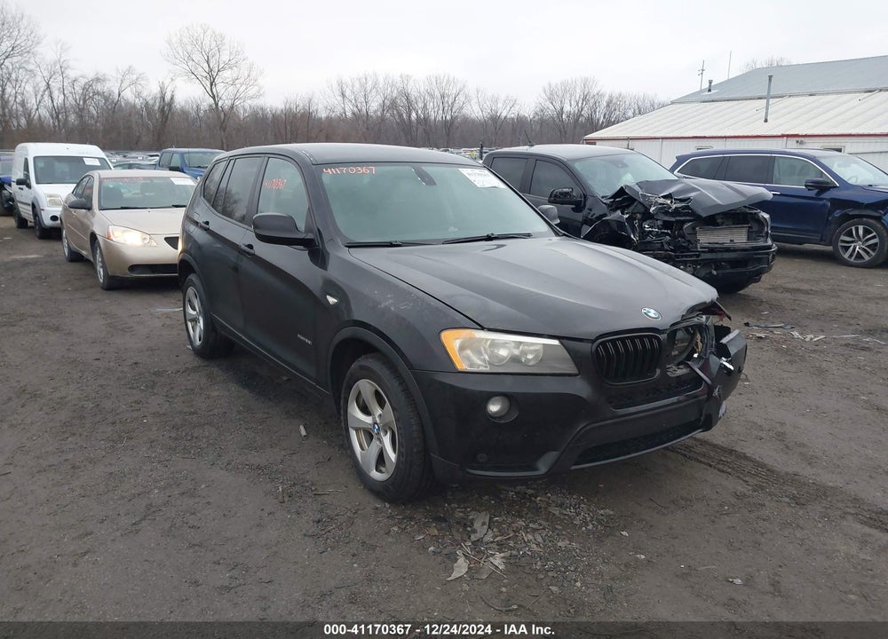 2011 BMW X3 VIN: 5UXWX5C50BL702409