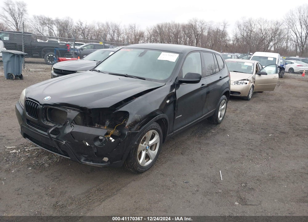 2011 BMW X3 VIN: 5UXWX5C50BL702409