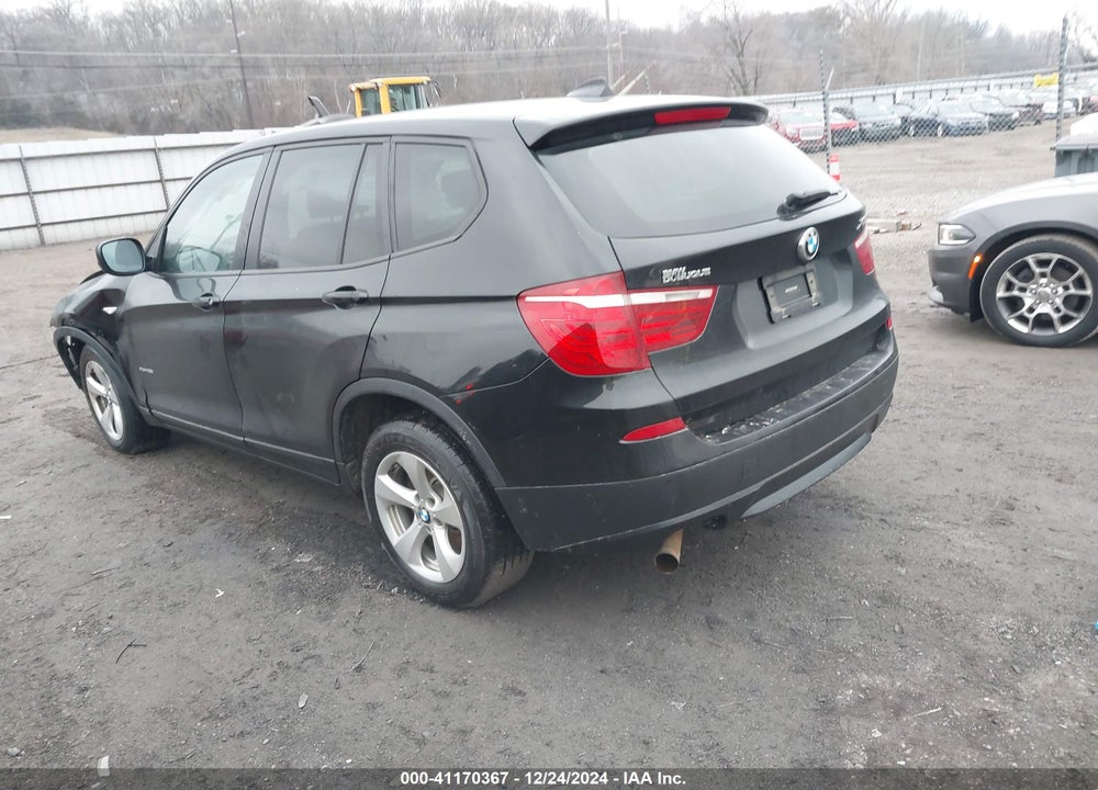 2011 BMW X3 VIN: 5UXWX5C50BL702409