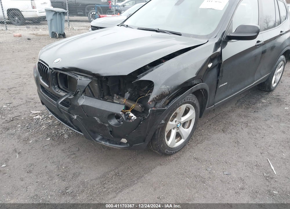 2011 BMW X3 VIN: 5UXWX5C50BL702409
