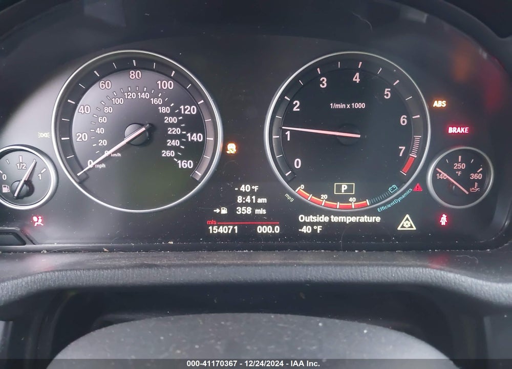 2011 BMW X3 VIN: 5UXWX5C50BL702409