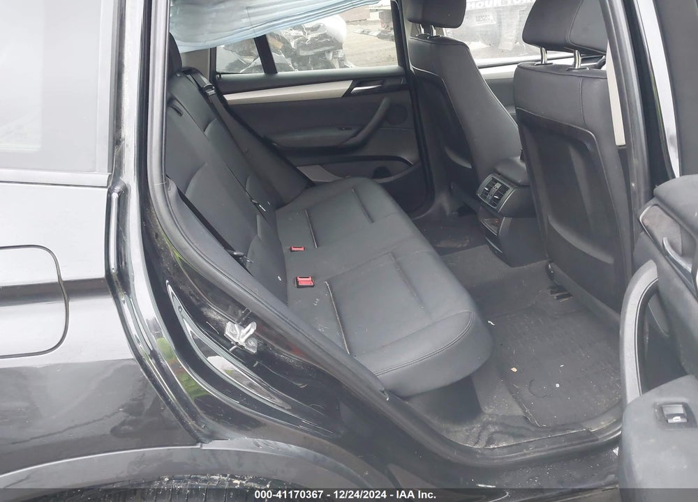 2011 BMW X3 VIN: 5UXWX5C50BL702409