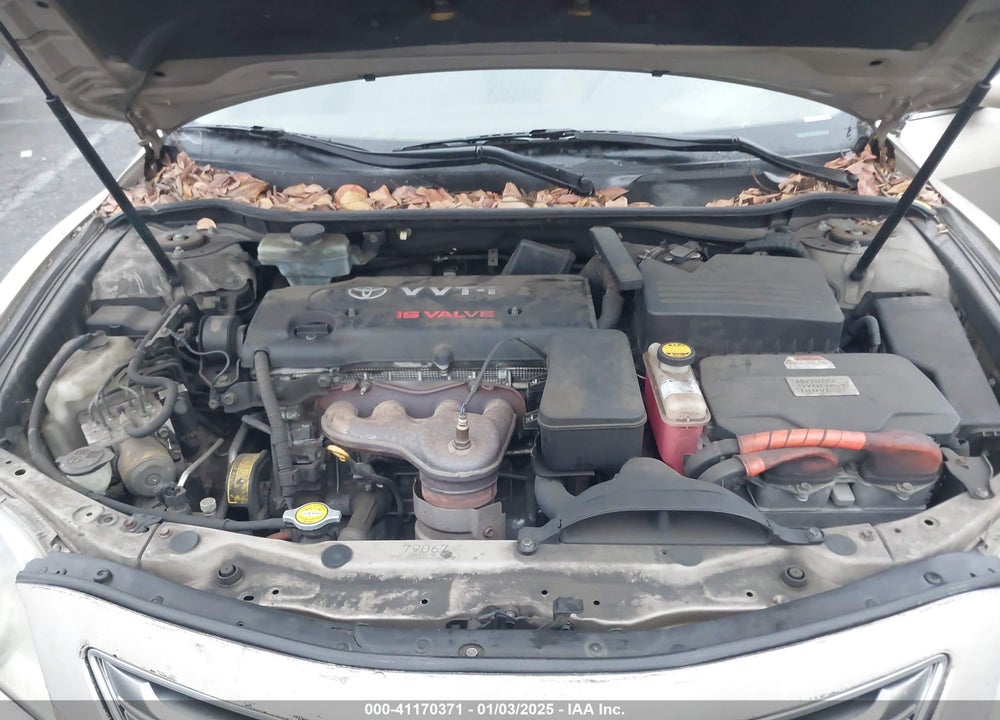 2007 TOYOTA CAMRY HYBRID VIN: JTNBB46K773005302