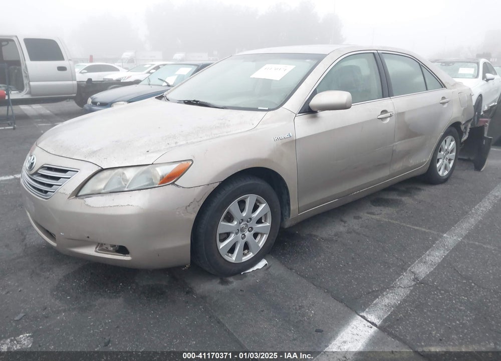 2007 TOYOTA CAMRY HYBRID VIN: JTNBB46K773005302
