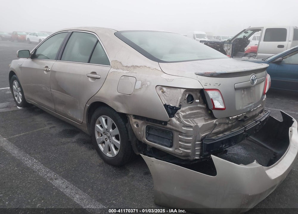 2007 TOYOTA CAMRY HYBRID VIN: JTNBB46K773005302