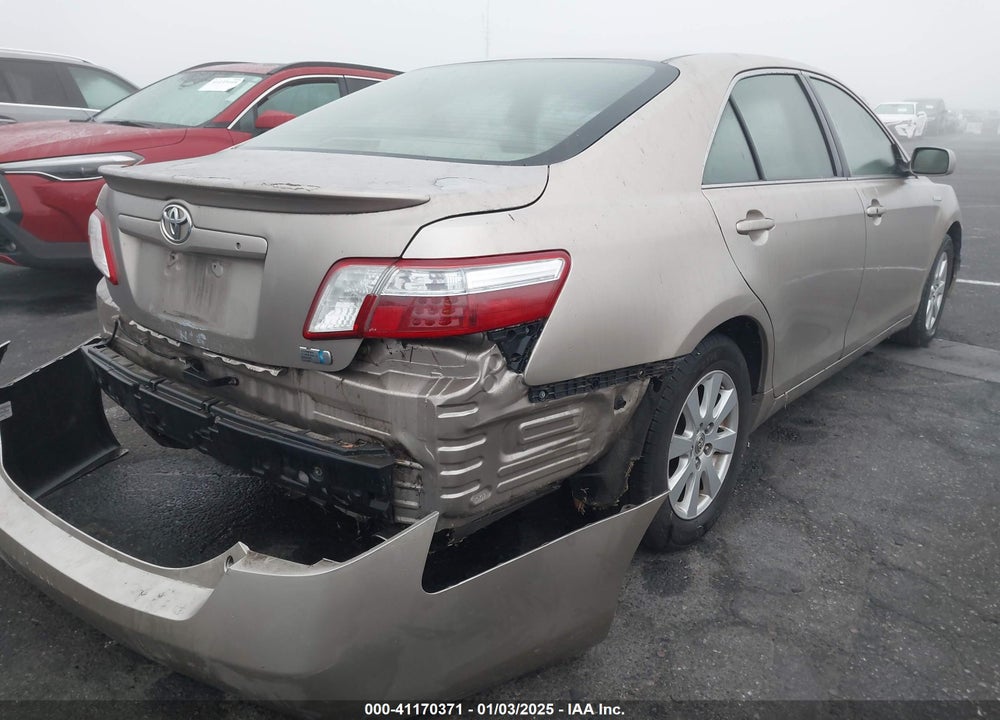 2007 TOYOTA CAMRY HYBRID VIN: JTNBB46K773005302