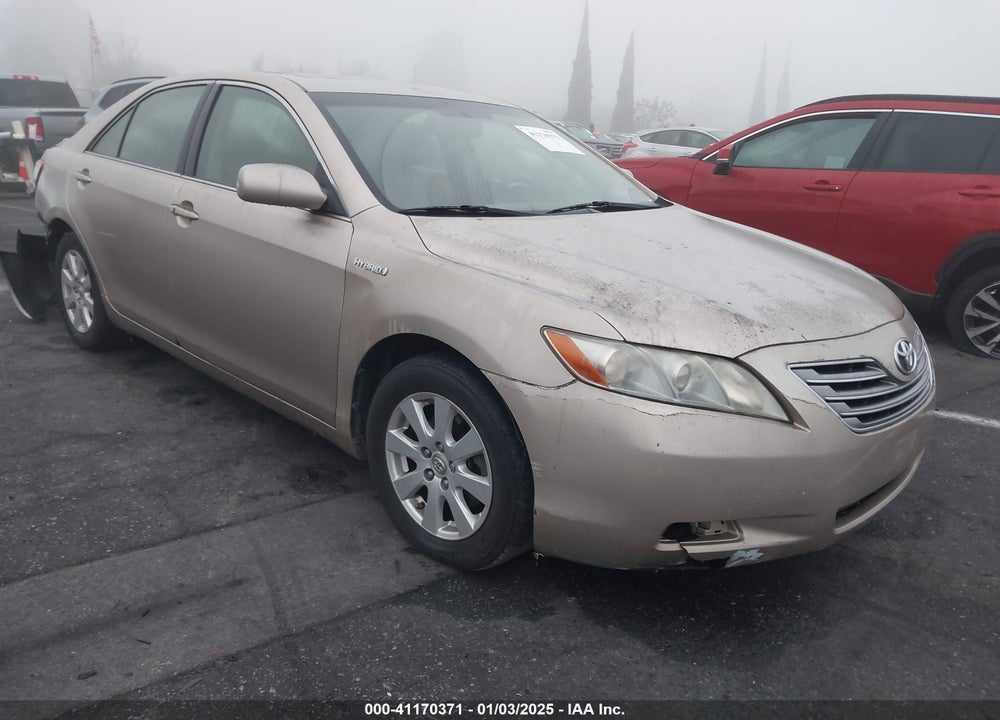 2007 TOYOTA CAMRY HYBRID VIN: JTNBB46K773005302