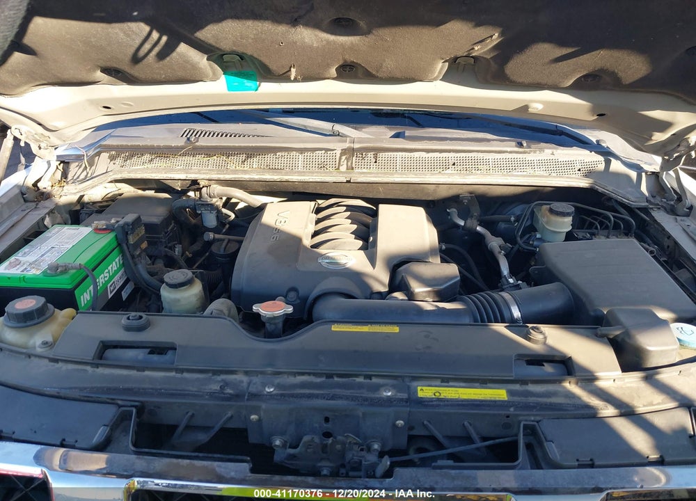 2005 NISSAN TITAN LE VIN: 1N6AA07B05N559841