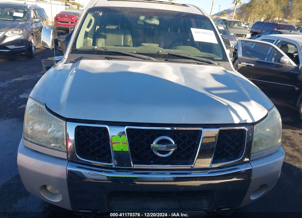 2005 NISSAN TITAN LE VIN: 1N6AA07B05N559841