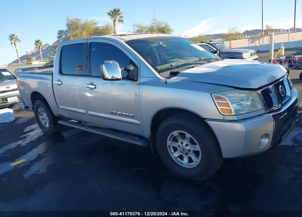 2005 NISSAN TITAN LE VIN: 1N6AA07B05N559841