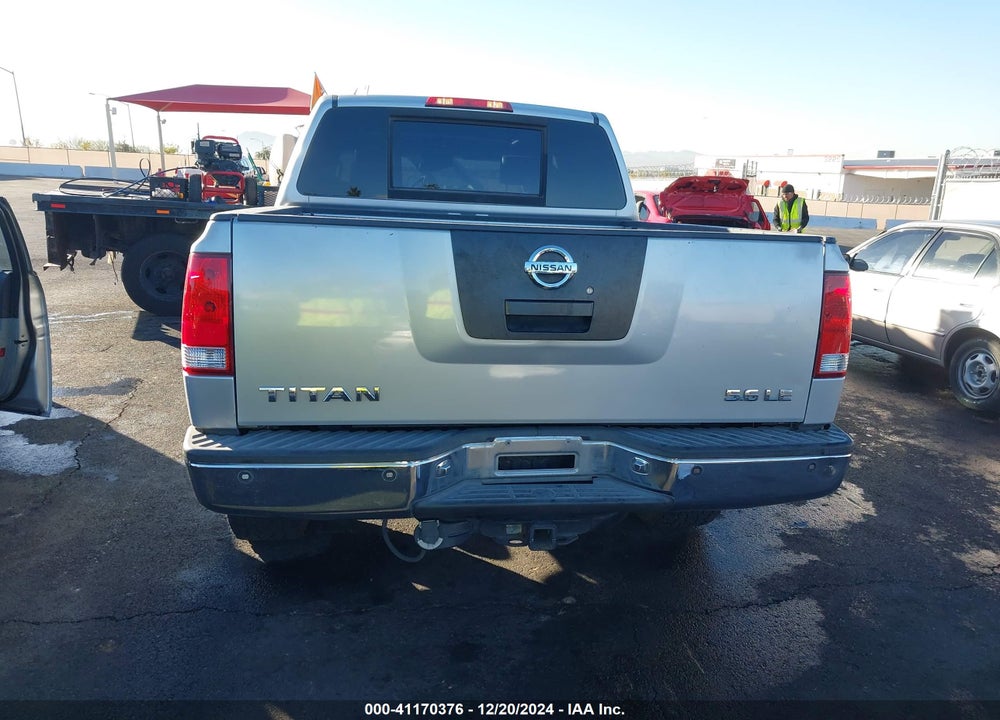2005 NISSAN TITAN LE VIN: 1N6AA07B05N559841