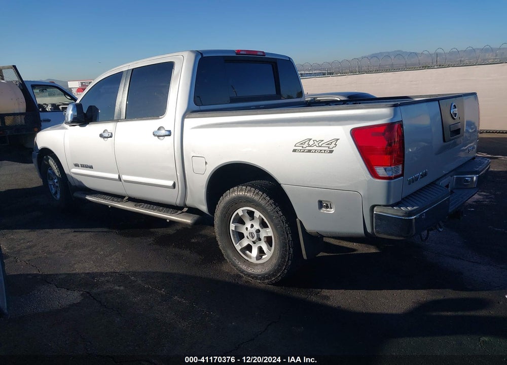 2005 NISSAN TITAN LE VIN: 1N6AA07B05N559841