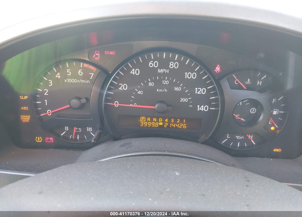 2005 NISSAN TITAN LE VIN: 1N6AA07B05N559841