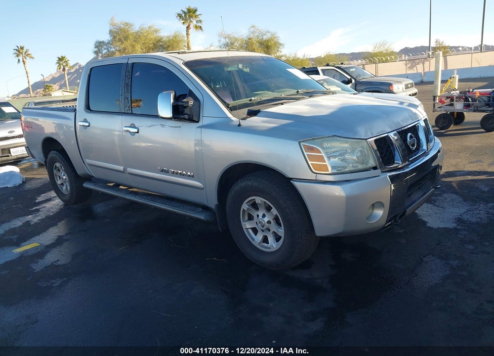 2005 NISSAN TITAN LE VIN: 1N6AA07B05N559841