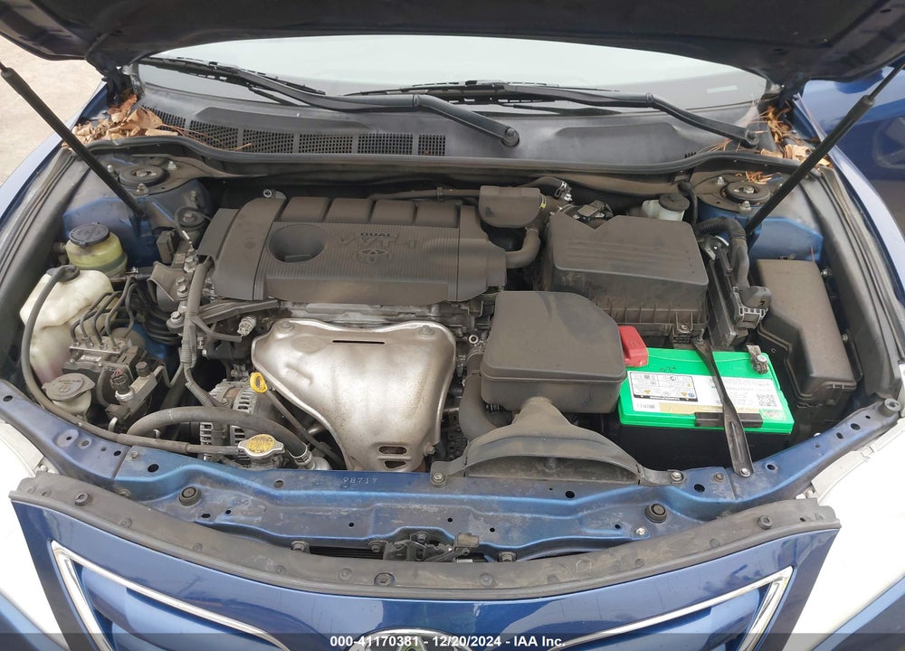 2011 TOYOTA CAMRY LE VIN: 4T1BF3EK6BU742364
