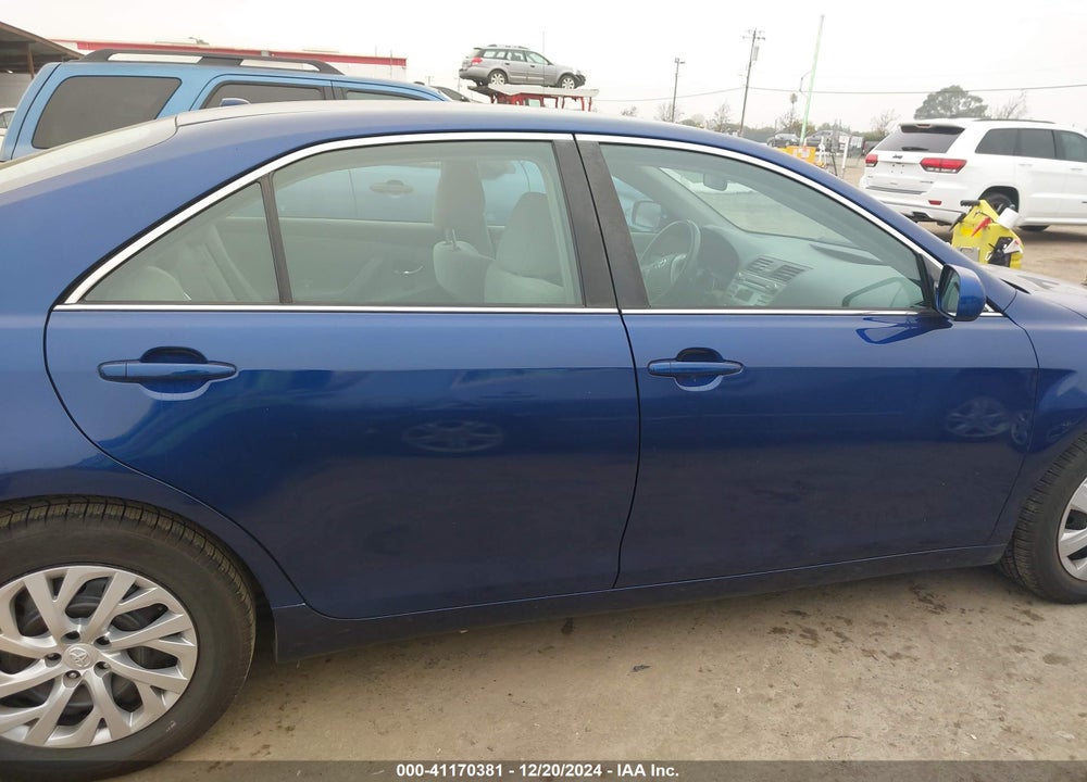 2011 TOYOTA CAMRY LE VIN: 4T1BF3EK6BU742364