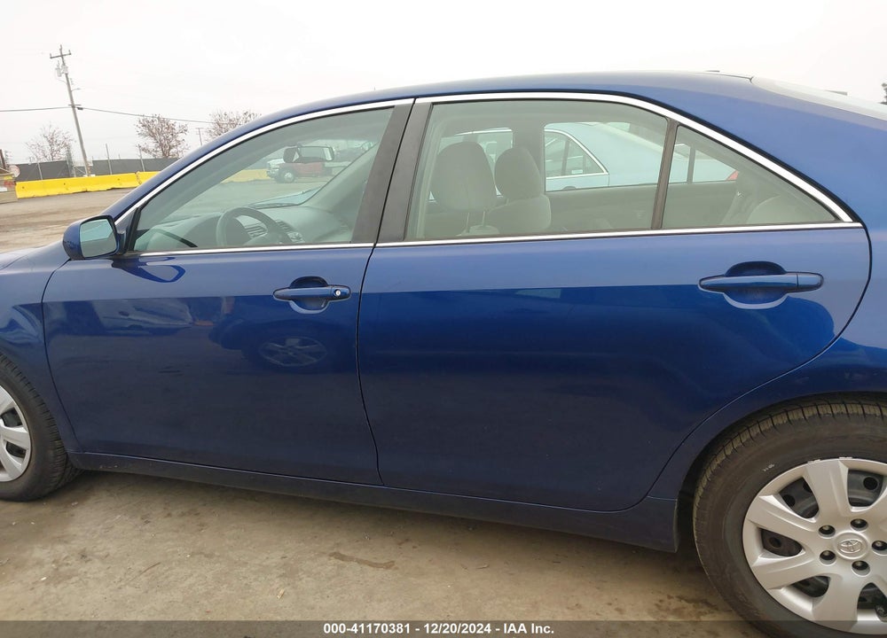 2011 TOYOTA CAMRY LE VIN: 4T1BF3EK6BU742364