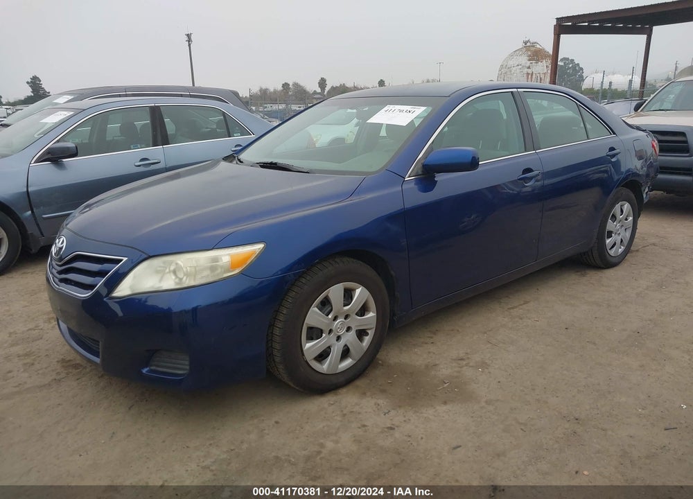 2011 TOYOTA CAMRY LE VIN: 4T1BF3EK6BU742364