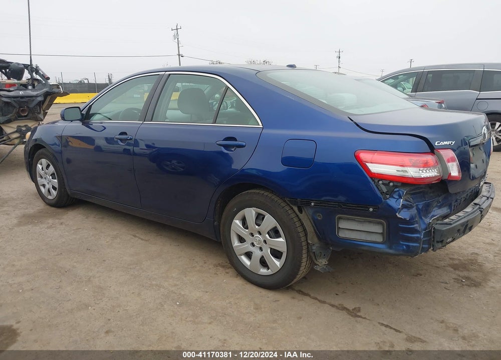 2011 TOYOTA CAMRY LE VIN: 4T1BF3EK6BU742364