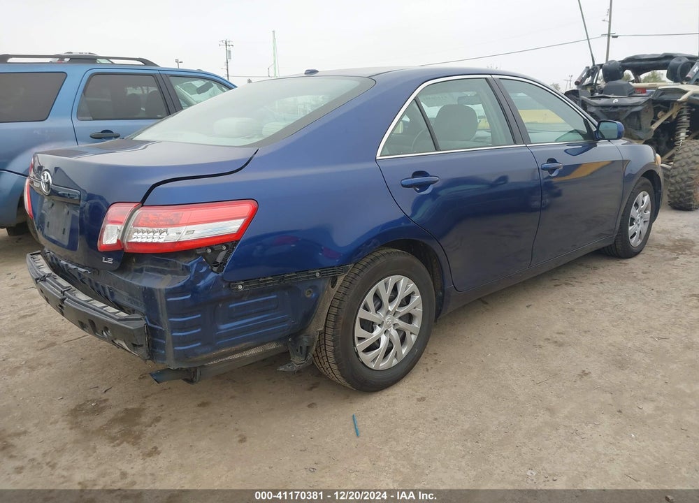 2011 TOYOTA CAMRY LE VIN: 4T1BF3EK6BU742364
