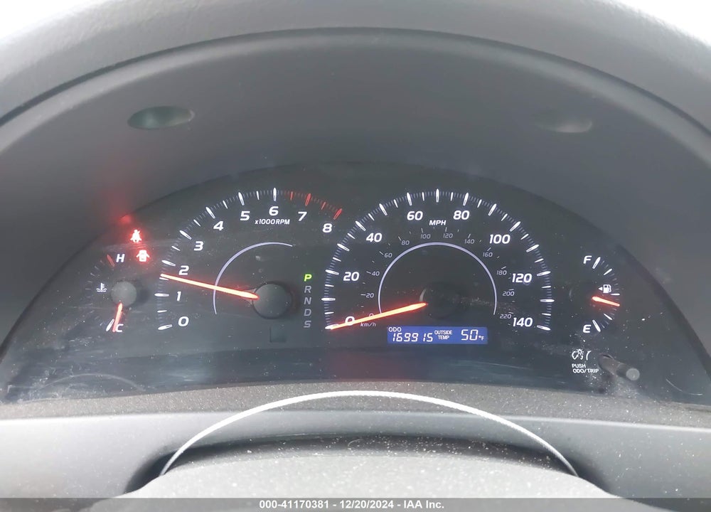 2011 TOYOTA CAMRY LE VIN: 4T1BF3EK6BU742364