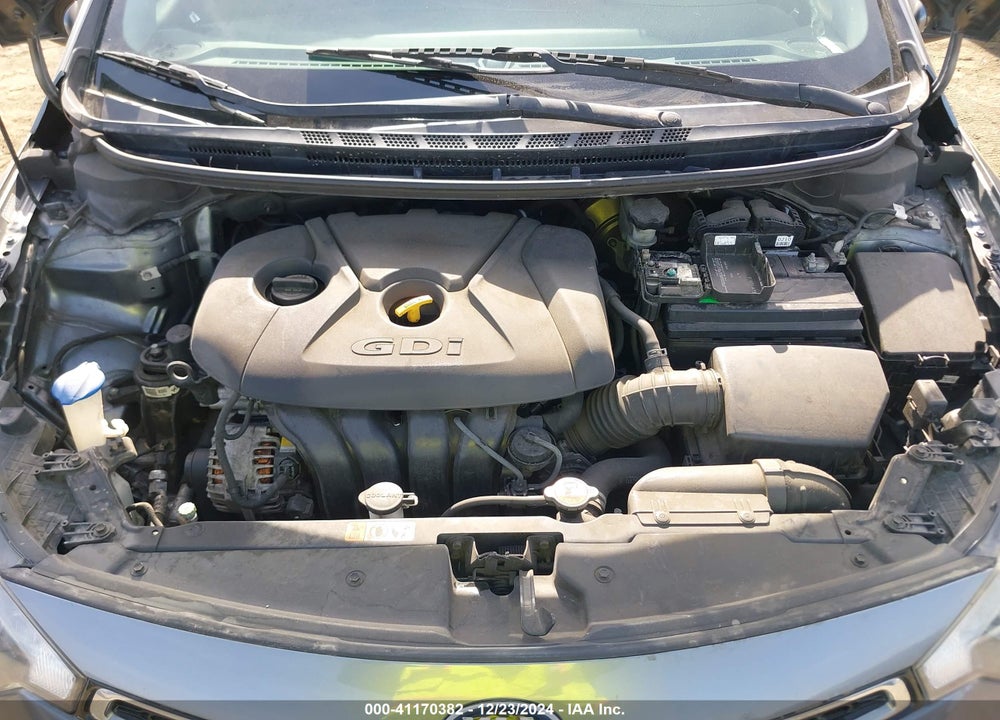 2016 KIA FORTE KOUP VIN: KNAFX6A85G5658937