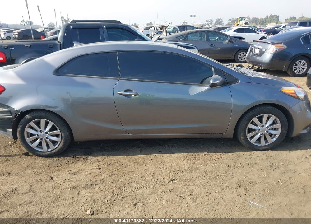 2016 KIA FORTE KOUP VIN: KNAFX6A85G5658937