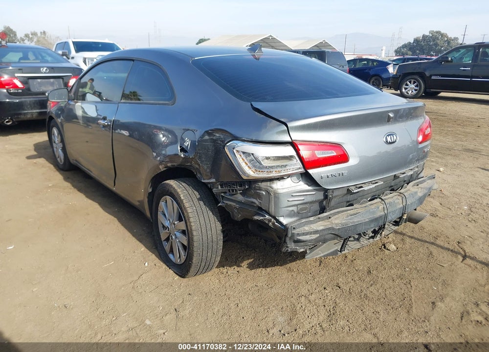2016 KIA FORTE KOUP VIN: KNAFX6A85G5658937