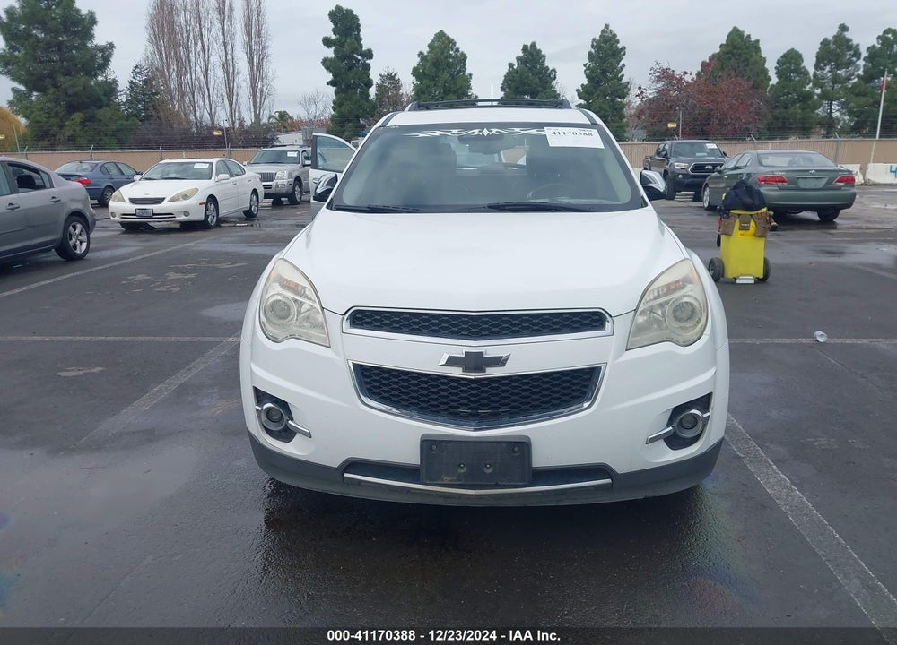 2014 CHEVROLET EQUINOX LTZ VIN: 2GNFLDE30E6145315