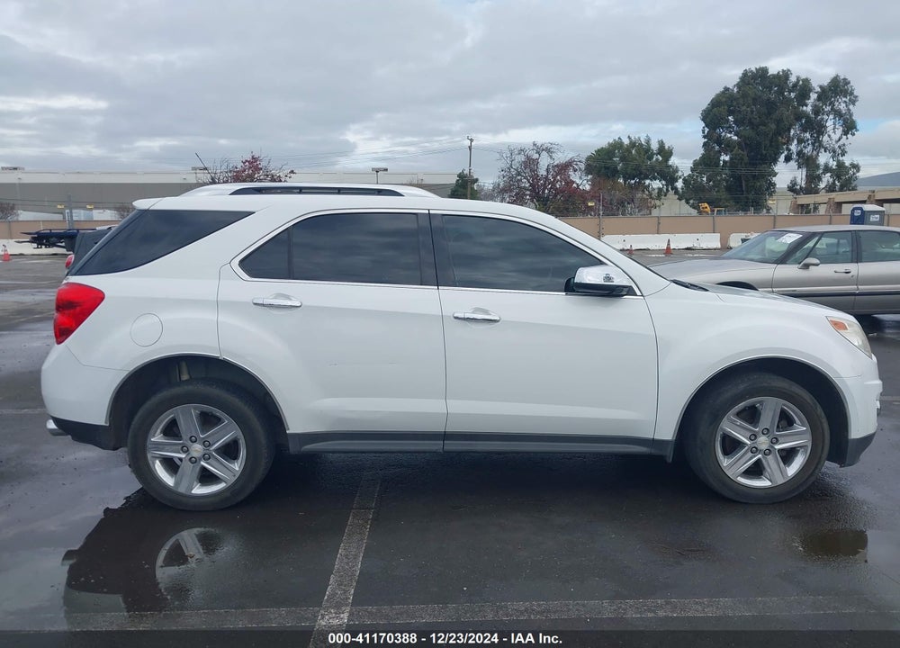 2014 CHEVROLET EQUINOX LTZ VIN: 2GNFLDE30E6145315