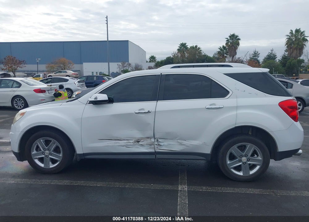 2014 CHEVROLET EQUINOX LTZ VIN: 2GNFLDE30E6145315