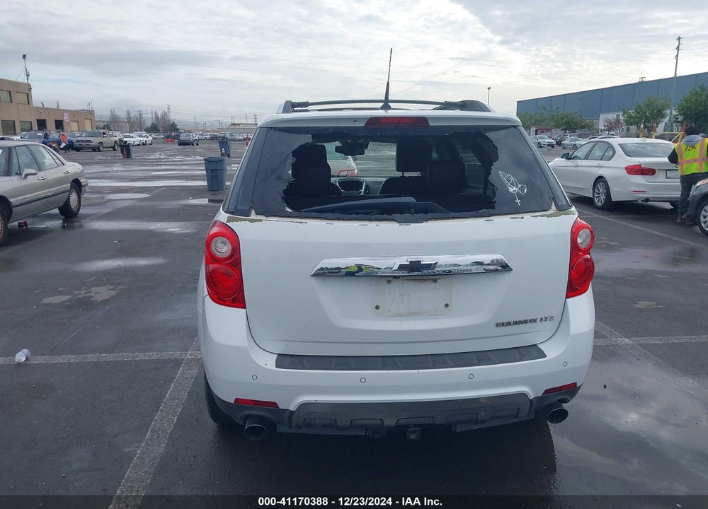 2014 CHEVROLET EQUINOX LTZ VIN: 2GNFLDE30E6145315
