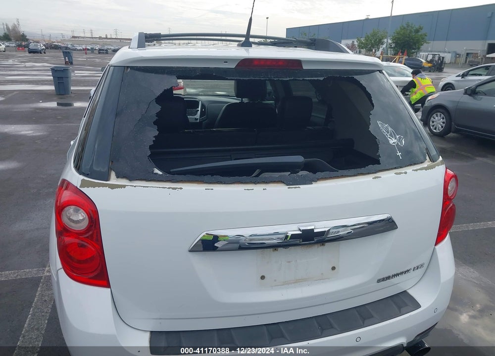 2014 CHEVROLET EQUINOX LTZ VIN: 2GNFLDE30E6145315