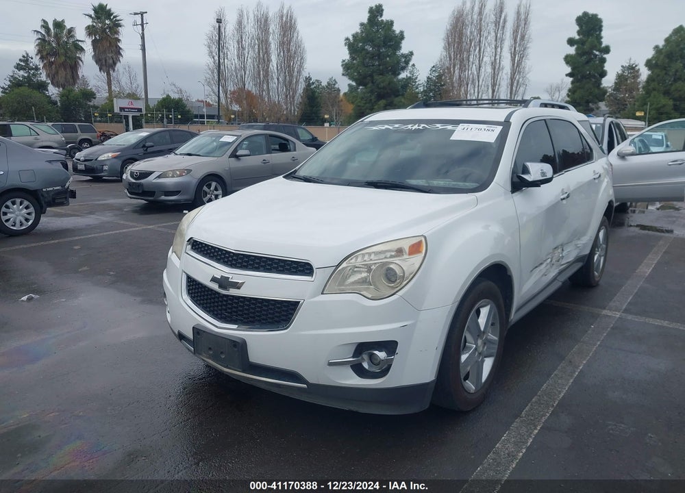 2014 CHEVROLET EQUINOX LTZ VIN: 2GNFLDE30E6145315