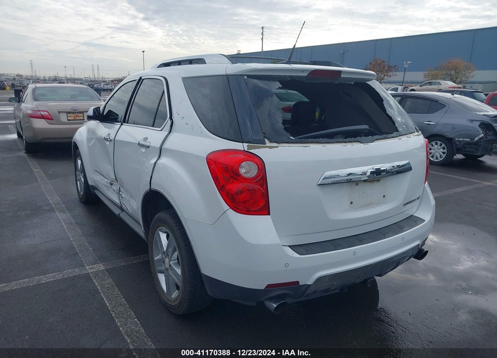 2014 CHEVROLET EQUINOX LTZ VIN: 2GNFLDE30E6145315