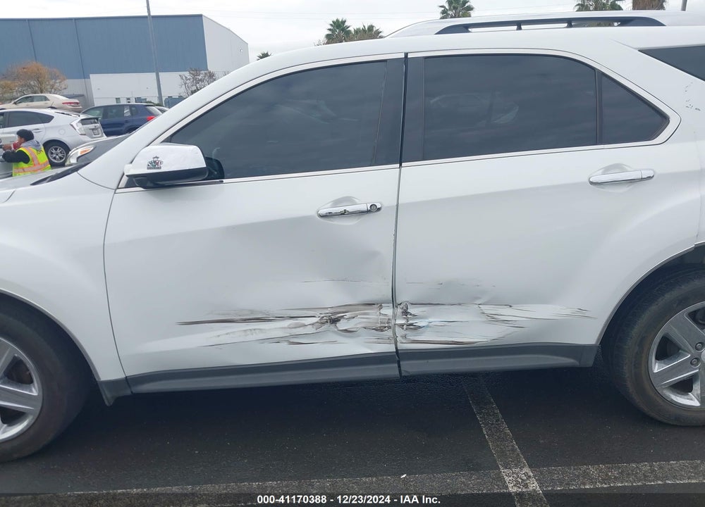 2014 CHEVROLET EQUINOX LTZ VIN: 2GNFLDE30E6145315
